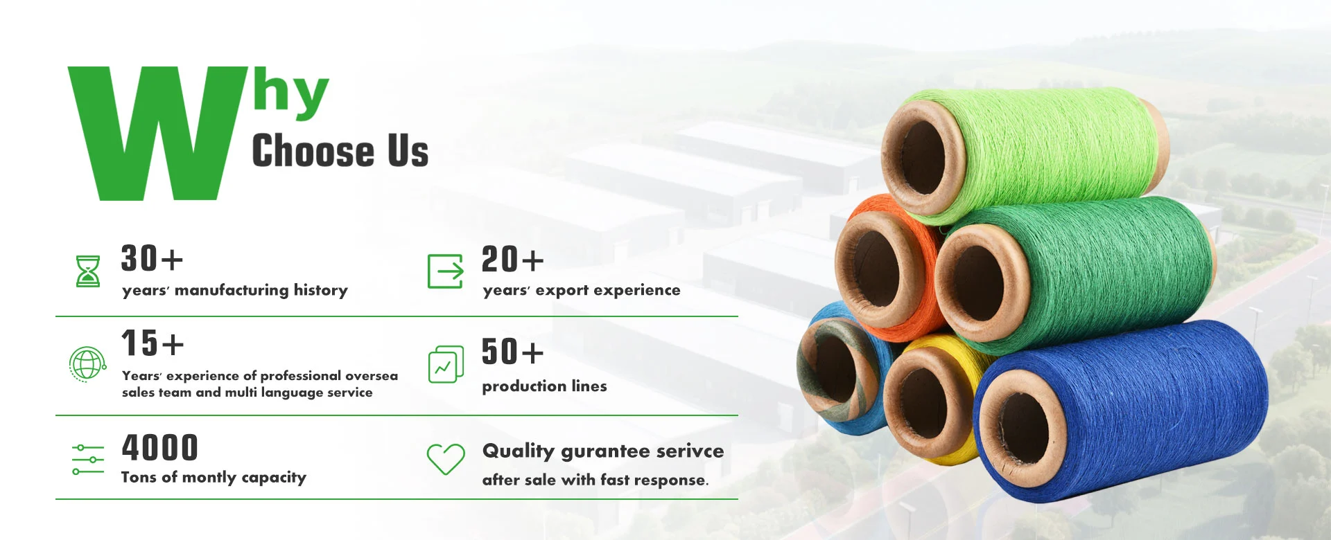 Fabricante de fios de luvas China