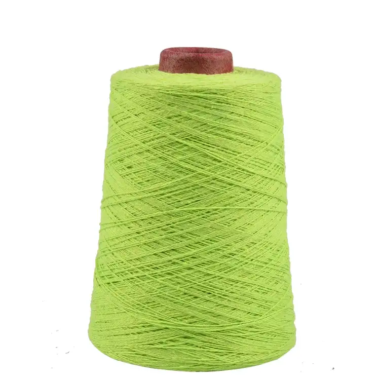 Fio de toalha de banho de algodão 20S/2