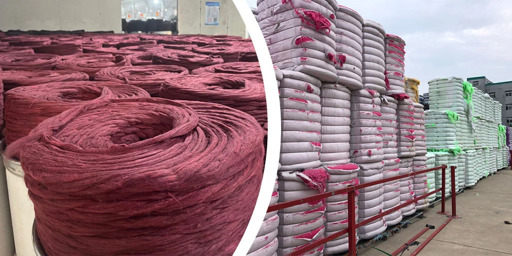 Cvc Weaving Yarn Multiple Color Yarn