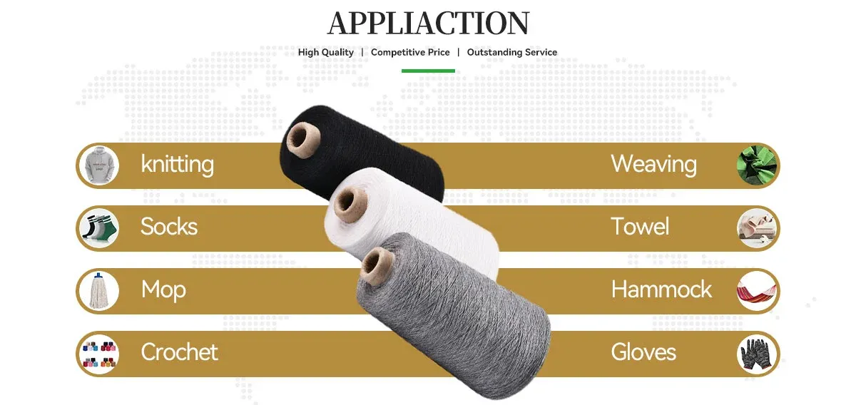 Nm 101 Oe Recycled Knitted Glove Yarn